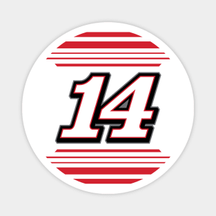 Chase Briscoe #14 2024 NASCAR Design Magnet